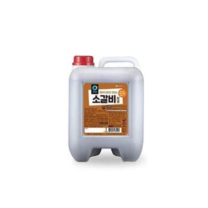 청정원 소갈비 양념 10kg