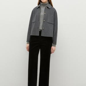 쉬즈미스  울 블렌드 포켓 핸드메이드 자켓 (SWHJKP41020)