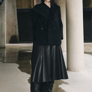 쉬즈미스  울 블렌드 더블 핸드메이드 자켓 (SWHJKP41060)