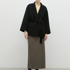 쉬즈미스  울 숄 카라 핸드메이드 자켓 (SWHJKP41050)