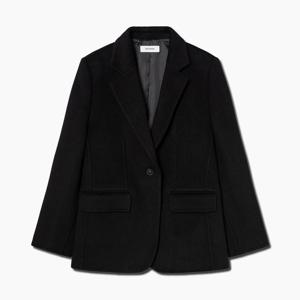 쉬즈미스  울 혼방 싱글 핸드메이드 자켓 (SWHJKP42060)