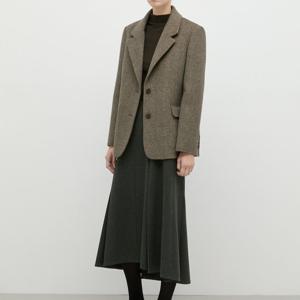 쉬즈미스  울 혼방 헤링본 핸드메이드 자켓 (SWHJKP42040)