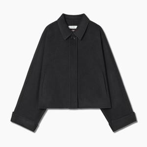 쉬즈미스  캐시미어 울 카라 핸드메이드 자켓 (SWHJKP41040)