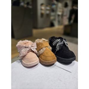 베어파우 MONROE 아동 양털부츠 방한화 키즈 겨울 털신발 양모부츠 3종 택1 K3048RD-K