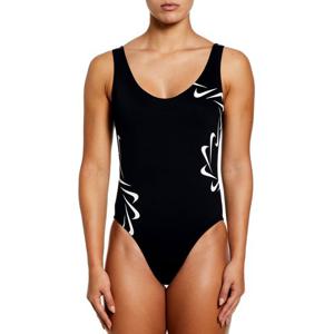 나이키스윔 여성수영복 나이키스윔 멀티 로고 유백 원피스 NESSD292-001