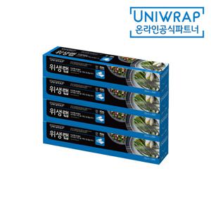 유니랩 위생랩 25cm20M X 4개