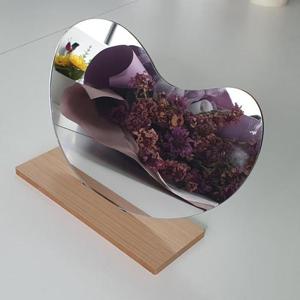 노프레임 조약돌 비정형 구름 거울