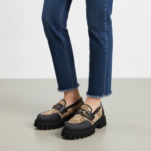 GUCCI 맥시 GG 로퍼 (739776 UKOF0 2590)