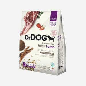 [닥터독] 시니어사료 2kg