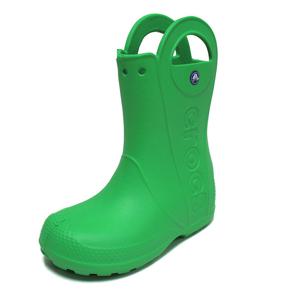 크록스 키즈 핸들잇 레인부츠 주니어 아동 장화 12803-3E8