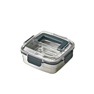 셰프토프 클린숨 스텐밀폐용기 핸디 1130ml