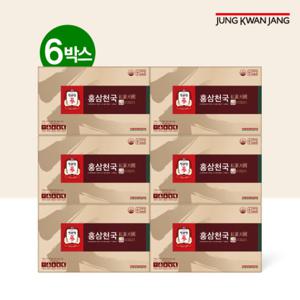 [정관장]정관장 홍삼천국 6박스x30포