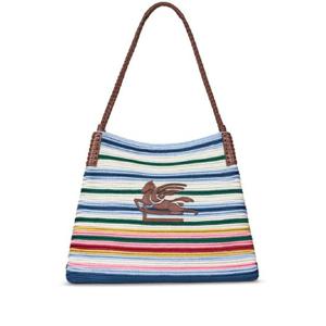 25 FW 에트로 미디엄 리브라 토트 백 WP1D0028AE233 TP434719222