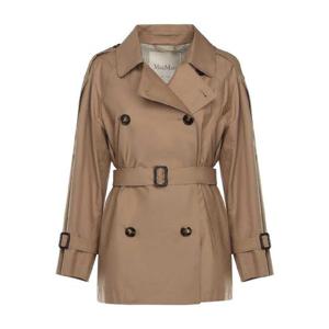 26SS 막스마라 롱 코튼 Twill 트렌치 코트 25290260446E15 TP568484544