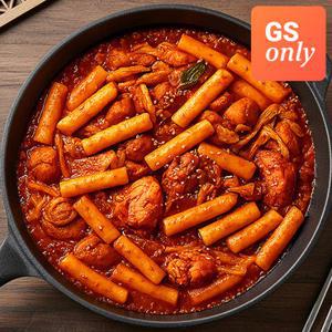 [12/24 쿠폰 9,900원]더귀한 춘천닭갈비국물떡볶이 960g