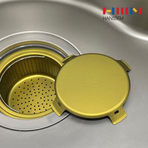 한샘 은항균 씽크 배수구 커버 대