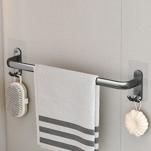 접착 GA 수건걸이B1 욕실선반 수건걸이선반 수건선반 무타공선반