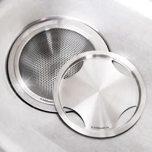 인블룸 올스텐304 싱크대 배수구 거름망+커버 세트