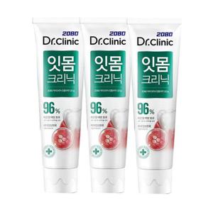 [애경]애경 2080 닥터크리닉 잇몸 치약 120gX3입