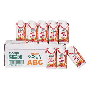 [파스퇴르]파스퇴르 야채농장 ABC주스 200ml20입