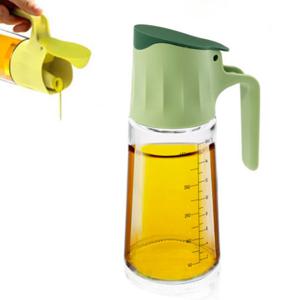 시노글라스 오토 그라비티 오일병 500ML 그린