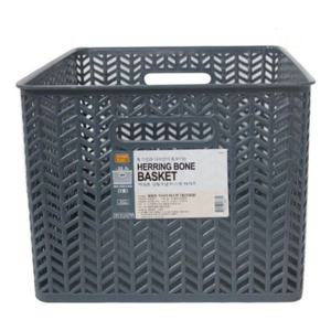 헤링본 직사각 바스켓7호(색상랜덤)