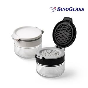 시노글라스 듀얼스파이스 양념병 2P 80ml