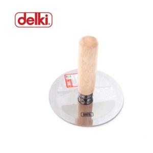 델키 나무손잡이 호떡누르개 중