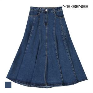 [미센스] 데님롱 플레어스커트_MB39DSM201Z