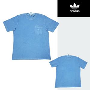 아디다스 오리지널 에센셜 다이 포켓 반팔티(IS1761)