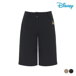 [디즈니골프]여성 투버튼 웰론 패딩 5부 반바지 DK4LPA030