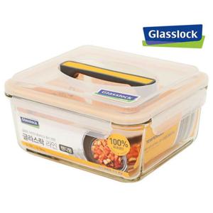 글라스락 라인 핸디형 2700ml 밀폐용기