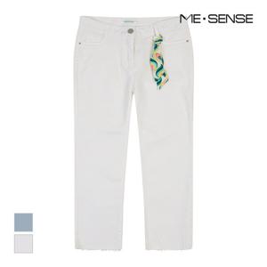 [미센스] 7부일자 데님팬츠_MB36DPM208D