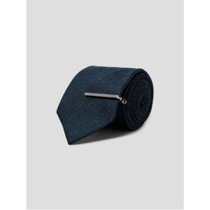 [로가디스]멜란 솔리드 핀 세트 슬림 타이 네이비(MA4781RP2R)