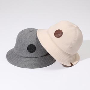 [링스] 여성 로고와펜 울터치 변형 햇 L21D3CP155_IV