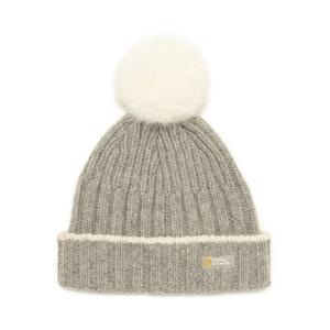 내셔널지오그래픽키즈 K244KHA110 여아 방울비니 MGREY