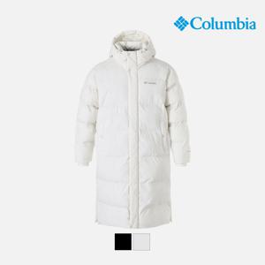 [컬럼비아]유니 액티브 옴니히트 롱패딩_화이트샌드(C54-YUD315)