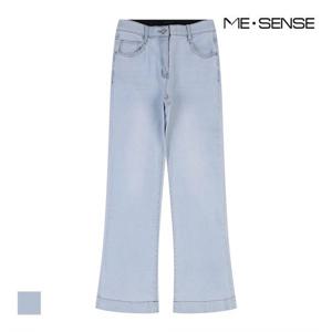 [미센스] 속밴딩 와이드 데님팬츠_MB42DPM203D