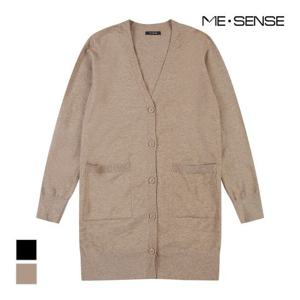 [미센스] V넥 중기장 캐시가디건_MB3YKCM302Z