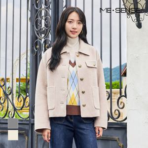 [미센스] 아가일 브이넥 니트조끼_MB3YKVMD01Z