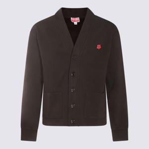 겐조 보케 플라워 V넥 가디건 FE65SW2264MT99J DOM