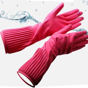 마미손 고무장갑 설거지 청소 라텍스 장갑 대 1P