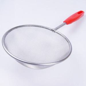 손잡이 건지기 15cm 뜰채 거름망 채반 튀김 건지개