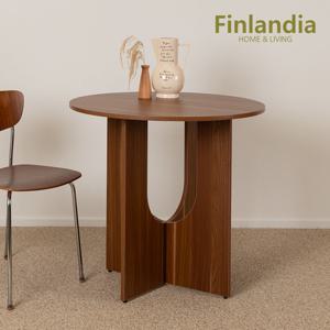 핀란디아 로엔 원형 800 식탁 카페 베란다 거실 테이블