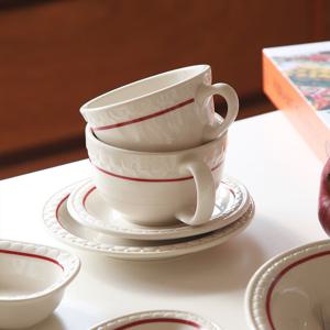 시라쿠스 쉐난고 카디날 커피잔세트 250ml 1p