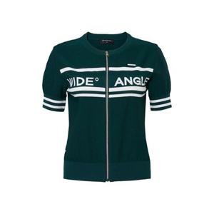 [와이드앵글] CO 보더ST 집업 반팔 가디건 L_WWM25K72G9