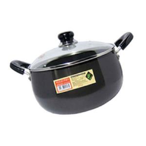 퀸센스 블루밍 유리 경질 양수 냄비 22cm 냄비 다용도냄비 조리냄비 요리냄비 코팅냄비 주방냄비 주방용냄