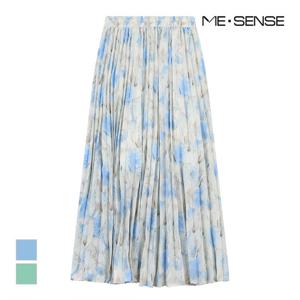 [미센스] 주름 프린트 롱스커트_MB35SKS307Z