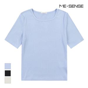 [미센스] 스퀘어넥 반팔티셔츠_MB35TSP221Z