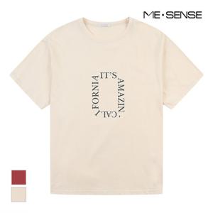 [미센스] 프린트포인트 반팔티셔츠_MB35TSS311Z